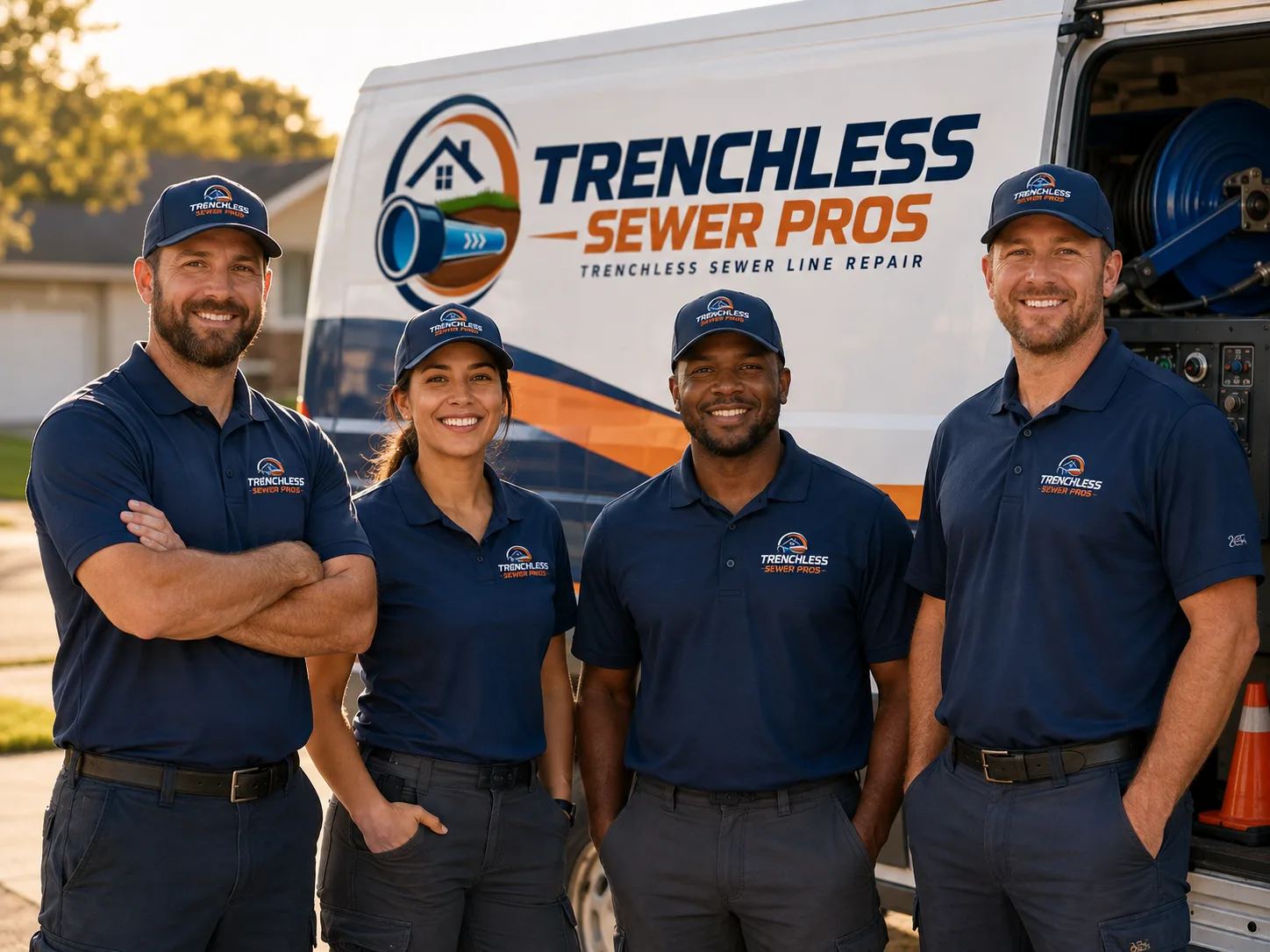 Trenchless Sewer Repair company in Lyons, OH